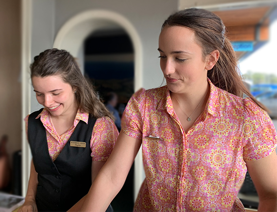 Our Reception Staff